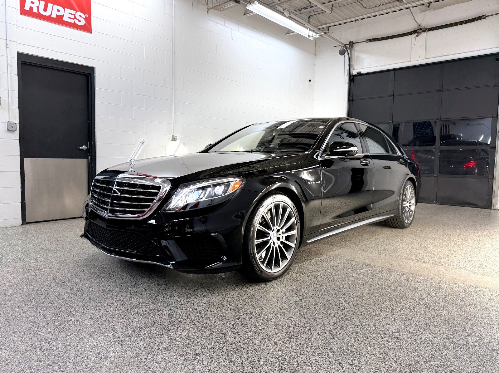 2015 Mercedes-Benz S63
